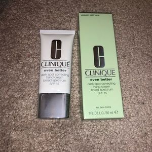 Clinique Even Better Hand Cream